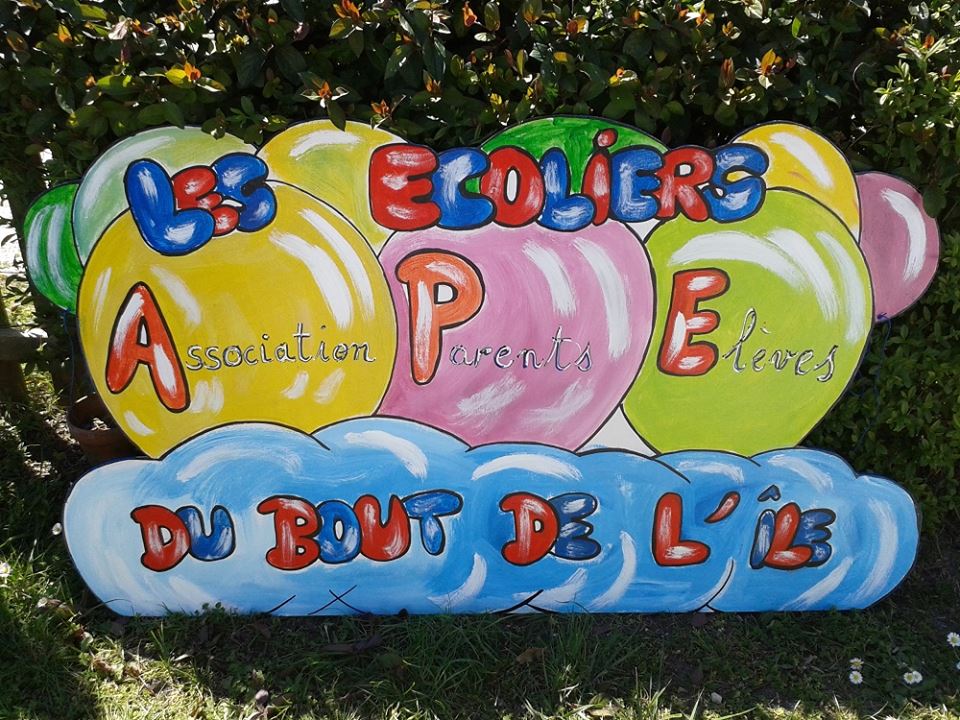 L'APE : Les écoliers du bout de l'île